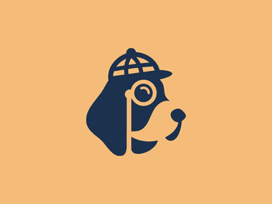 比格犬侦探 Logo